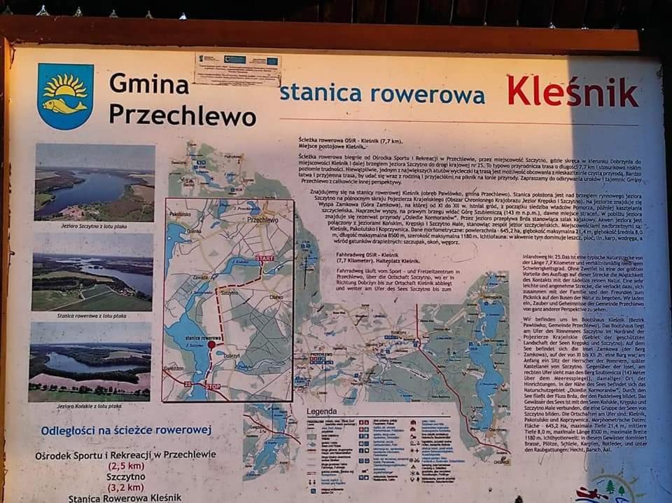 Kaszuby Dom Nad Jeziorem Szczytno Duze